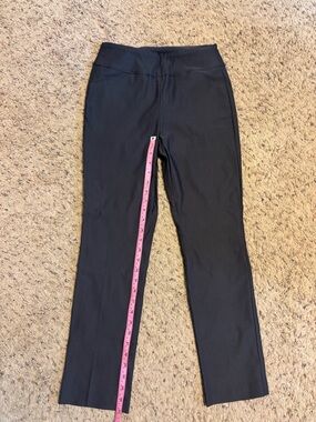 Tribal Charcoal Gray Classic Straight-Leg Pants